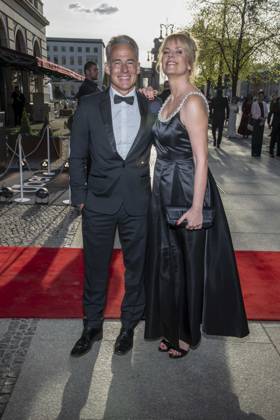 ABB PRESSEBALL- Marco Girnth und Melanie Marschke zu Gast auf dem 73.Bundespresseball im Hotel Adlon Kempinski am 17.04.2026 in Berlin