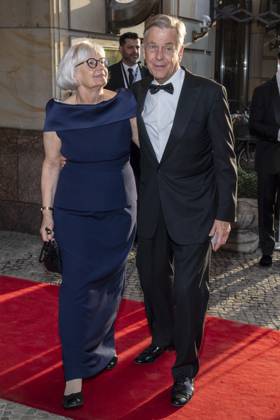 ABB PRESSEBALL- Renate Grziwok und Claus Kleber zu Gast auf dem 73.Bundespresseball im Hotel Adlon Kempinski am 17.04.2026 in Berlin