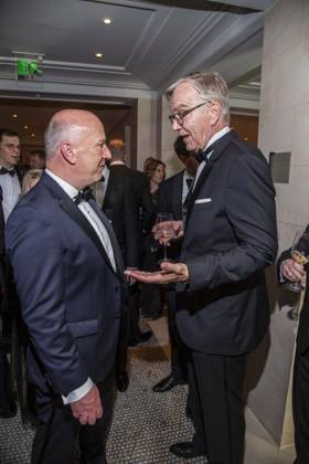 ABB PRESSEBALL- Kai Wegner und Dietmar Bartsch zu Gast auf dem 73.Bundespresseball im Hotel Adlon Kempinski am 17.04.2026 in Berlin
