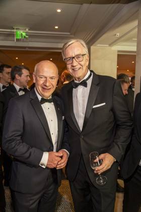 ABB PRESSEBALL- Kai Wegner und Dietmar Bartsch zu Gast auf dem 73.Bundespresseball im Hotel Adlon Kempinski am 17.04.2026 in Berlin