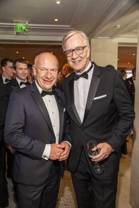 ABB PRESSEBALL- Kai Wegner und Dietmar Bartsch zu Gast auf dem 73.Bundespresseball im Hotel Adlon Kempinski am 17.04.2026 in Berlin