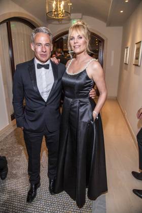 ABB PRESSEBALL- Marco Girnth und Melanie Marschke zu Gast auf dem 73.Bundespresseball im Hotel Adlon Kempinski am 17.04.2026 in Berlin