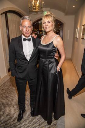 ABB PRESSEBALL- Marco Girnth und Melanie Marschke zu Gast auf dem 73.Bundespresseball im Hotel Adlon Kempinski am 17.04.2026 in Berlin