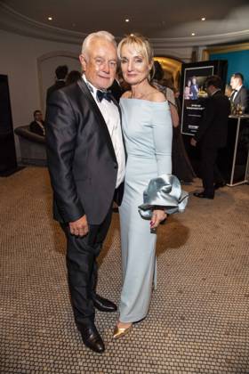 ABB PRESSEBALL- Wolfgang Kubicki und Frau Annette Marberth-Kubicki FDP zu Gast auf dem 73.Bundespresseball im Hotel Adlon Kempinski am 17.04.2026 in Berlin