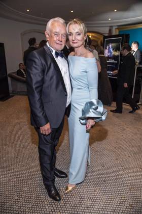 ABB PRESSEBALL- Wolfgang Kubicki und Frau Annette Marberth-Kubicki FDP zu Gast auf dem 73.Bundespresseball im Hotel Adlon Kempinski am 17.04.2026 in Berlin