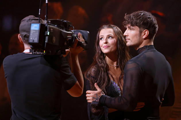 Content Creator Willi Banner und Tänzerin Patricija Ionel sind ausgeschieden bei der sechsten Tanzshow der 19. Staffel der RTL-Tanzshow Lets Dance im Coloneum. Köln, 17.04.2026 NRW Deutschland Copyright: xChristophxHardtx