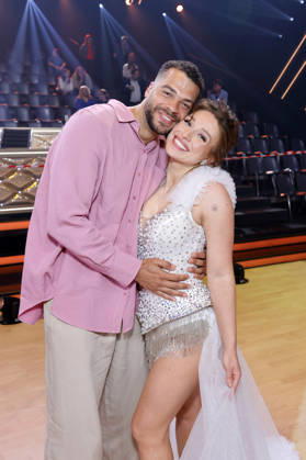 Influencerin Bianca Heinicke (Bibi) und ihr Freund Lifecoach Timothy Hill bei der sechsten Tanzshow der 19. Staffel der RTL-Tanzshow Lets Dance im Coloneum. Köln, 17.04.2026 NRW Deutschland Copyright: xChristophxHardtx