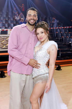 Influencerin Bianca Heinicke (Bibi) und ihr Freund Lifecoach Timothy Hill bei der sechsten Tanzshow der 19. Staffel der RTL-Tanzshow Lets Dance im Coloneum. Köln, 17.04.2026 NRW Deutschland Copyright: xChristophxHardtx
