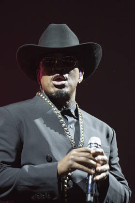 Ne-Yo Performs in Madrid, Spain - 17 Apr 2026 Singer Shaffer Chimere Smith, better known as Ne-Yo, performs live during a concert at the Movistar Arena in Madrid. Madrid Spain Copyright: xAtilanoxGarciax xSOPAxImagesx photos13580