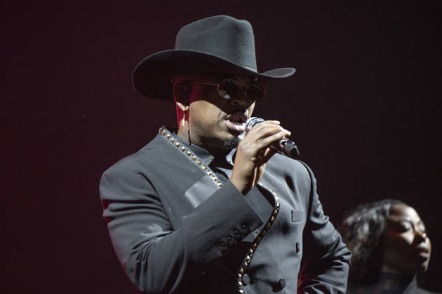 Ne-Yo Performs in Madrid, Spain - 17 Apr 2026 Singer Shaffer Chimere Smith, better known as Ne-Yo, performs live during a concert at the Movistar Arena in Madrid. Madrid Spain Copyright: xAtilanoxGarciax xSOPAxImagesx photos13582
