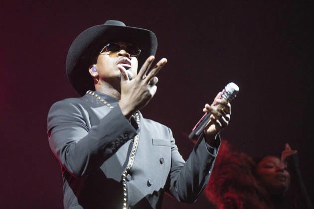Ne-Yo Performs in Madrid, Spain - 17 Apr 2026 Singer Shaffer Chimere Smith, better known as Ne-Yo, performs live during a concert at the Movistar Arena in Madrid. Madrid Spain Copyright: xAtilanoxGarciax xSOPAxImagesx photos13583