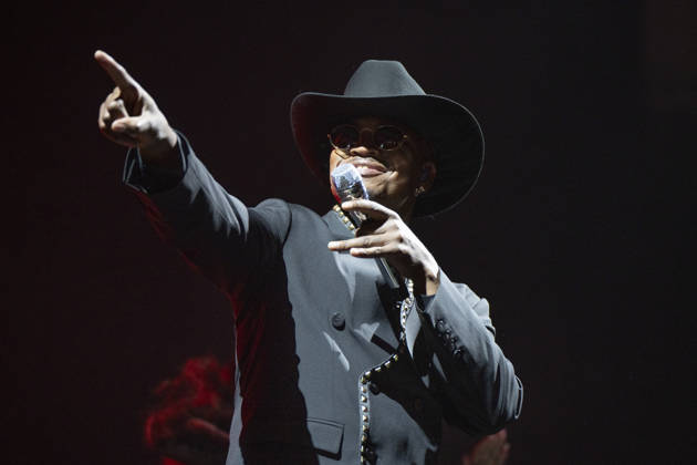 Ne-Yo Performs in Madrid, Spain - 17 Apr 2026 Singer Shaffer Chimere Smith, better known as Ne-Yo, performs live during a concert at the Movistar Arena in Madrid. Madrid Spain Copyright: xAtilanoxGarciax xSOPAxImagesx photos13584