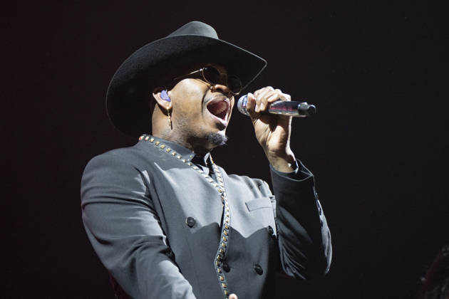 Ne-Yo Performs in Madrid, Spain - 17 Apr 2026 Singer Shaffer Chimere Smith, better known as Ne-Yo, performs live during a concert at the Movistar Arena in Madrid. Madrid Spain Copyright: xAtilanoxGarciax xSOPAxImagesx photos13589