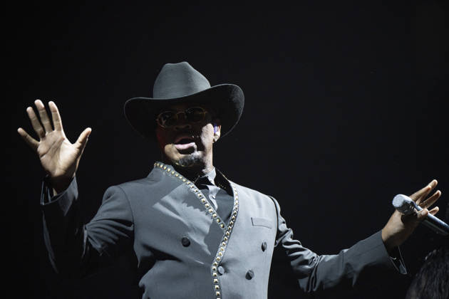 Ne-Yo Performs in Madrid, Spain - 17 Apr 2026 Singer Shaffer Chimere Smith, better known as Ne-Yo, performs live during a concert at the Movistar Arena in Madrid. Madrid Spain Copyright: xAtilanoxGarciax xSOPAxImagesx photos13592