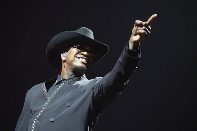Ne-Yo Performs in Madrid, Spain - 17 Apr 2026 Singer Shaffer Chimere Smith, better known as Ne-Yo, performs live during a concert at the Movistar Arena in Madrid. Madrid Spain Copyright: xAtilanoxGarciax xSOPAxImagesx photos13594