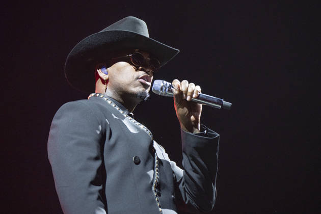 Ne-Yo Performs in Madrid, Spain - 17 Apr 2026 Singer Shaffer Chimere Smith, better known as Ne-Yo, performs live during a concert at the Movistar Arena in Madrid. Madrid Spain Copyright: xAtilanoxGarciax xSOPAxImagesx photos13595