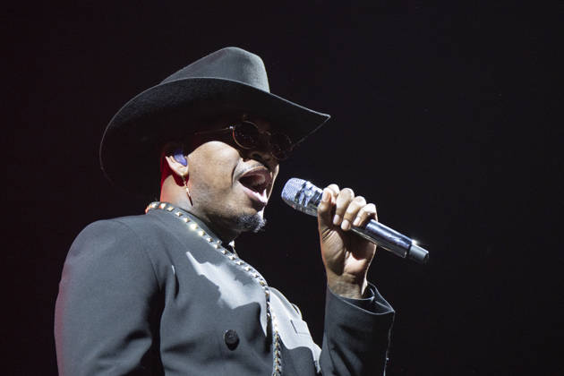 Ne-Yo Performs in Madrid, Spain - 17 Apr 2026 Singer Shaffer Chimere Smith, better known as Ne-Yo, performs live during a concert at the Movistar Arena in Madrid. Madrid Spain Copyright: xAtilanoxGarciax xSOPAxImagesx photos13596