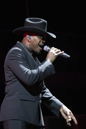 Ne-Yo Performs in Madrid, Spain - 17 Apr 2026 Singer Shaffer Chimere Smith, better known as Ne-Yo, performs live during a concert at the Movistar Arena in Madrid. Madrid Spain Copyright: xAtilanoxGarciax xSOPAxImagesx photos13598