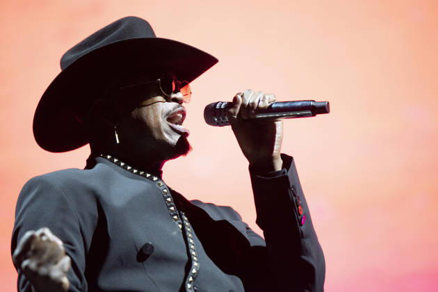 Ne-Yo Performs in Madrid, Spain - 17 Apr 2026 Singer Shaffer Chimere Smith, better known as Ne-Yo, performs live during a concert at the Movistar Arena in Madrid. Madrid Spain Copyright: xAtilanoxGarciax xSOPAxImagesx photos13611