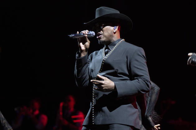 Ne-Yo Performs in Madrid, Spain - 17 Apr 2026 Singer Shaffer Chimere Smith, better known as Ne-Yo, performs live during a concert at the Movistar Arena in Madrid. Madrid Spain Copyright: xAtilanoxGarciax xSOPAxImagesx photos13603