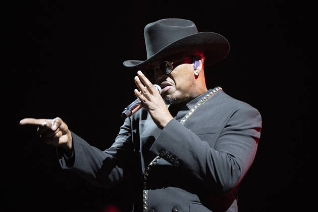 Ne-Yo Performs in Madrid, Spain - 17 Apr 2026 Singer Shaffer Chimere Smith, better known as Ne-Yo, performs live during a concert at the Movistar Arena in Madrid. Madrid Spain Copyright: xAtilanoxGarciax xSOPAxImagesx photos13605
