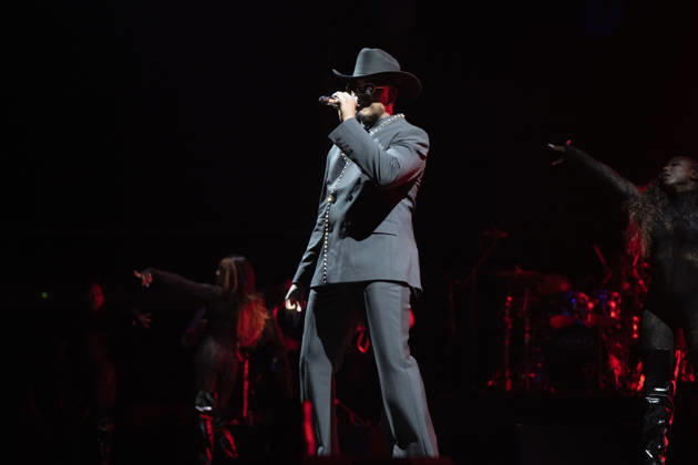 Ne-Yo Performs in Madrid, Spain - 17 Apr 2026 Singer Shaffer Chimere Smith, better known as Ne-Yo, performs live during a concert at the Movistar Arena in Madrid. Madrid Spain Copyright: xAtilanoxGarciax xSOPAxImagesx photos13607