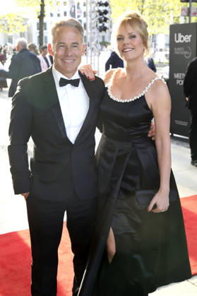 Marco Girnth und Melanie Marschke beim 73. Bundespresseball 2026 im Hotel Adlon Kempinski. Berlin, 17.04.2026