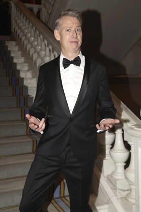 Andre Schünke beim 73. Bundespresseball 2026 im Hotel Adlon Kempinski. Berlin, 17.04.2026