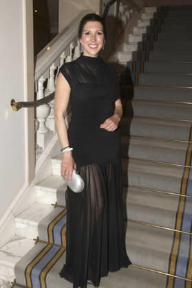 Damla Hekimoglu beim 73. Bundespresseball 2026 im Hotel Adlon Kempinski. Berlin, 17.04.2026