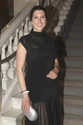 Damla Hekimoglu beim 73. Bundespresseball 2026 im Hotel Adlon Kempinski. Berlin, 17.04.2026