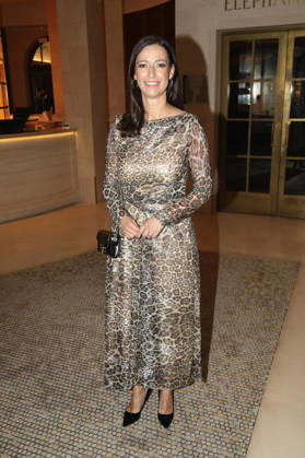 Pinar Atalay beim 73. Bundespresseball 2026 im Hotel Adlon Kempinski. Berlin, 17.04.2026