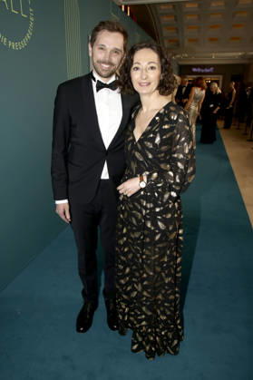 Florian Schmidt und Ramona Pop beim 73. Bundespresseball 2026 im Hotel Adlon Kempinski. Berlin, 17.04.2026