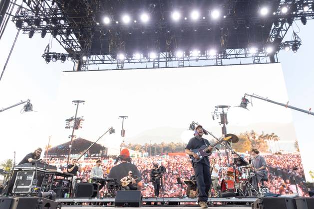 April 17, 2026, Indio, California, U.S: Musician DIJON (DIJON DUENAS) during Coachella Valley Music and Arts Festival at Empire Polo Club in Indio, California Indio U.S  - ZUMAs135 20260417_zap_s135_031 Copyright: xDanielxDeSloverx