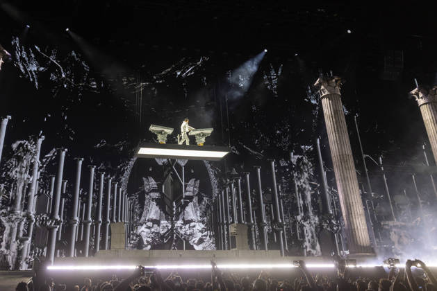April 18, 2026, Indio, California, U.S: Electronic musician ANYMA (MATTEO MILLERI) during Coachella Valley Music and Arts Festival at Empire Polo Club in Indio, California Indio U.S  - ZUMAs135 20260418_zap_s135_001 Copyright: xDanielxDeSloverx