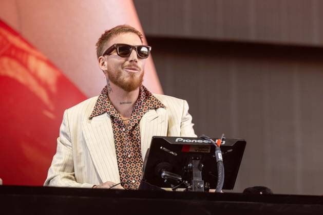 April 17, 2026, Indio, California, U.S: Electronic musician HUGEL (FLORENT HUGEL) during Coachella Valley Music and Arts Festival at Empire Polo Club in Indio, California Indio U.S  - ZUMAs135 20260417_zap_s135_070 Copyright: xDanielxDeSloverx