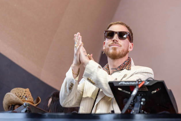 April 17, 2026, Indio, California, U.S: Electronic musician HUGEL (FLORENT HUGEL) during Coachella Valley Music and Arts Festival at Empire Polo Club in Indio, California Indio U.S  - ZUMAs135 20260417_zap_s135_076 Copyright: xDanielxDeSloverx