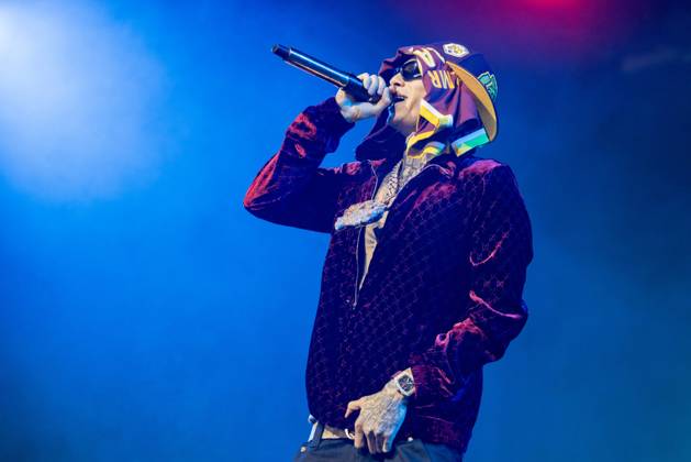 April 17, 2026, Indio, California, U.S: Rapper CENTRAL CEE (OAKLEY NEIL CAESAR-SU) during Coachella Valley Music and Arts Festival at Empire Polo Club in Indio, California Indio U.S  - ZUMAs135 20260417_zap_s135_081 Copyright: xDanielxDeSloverx