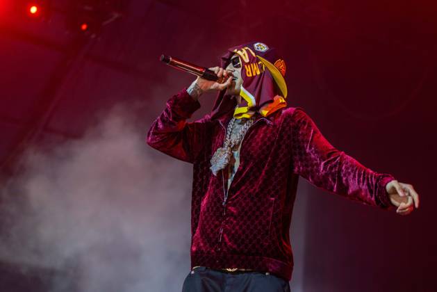 April 17, 2026, Indio, California, U.S: Rapper CENTRAL CEE (OAKLEY NEIL CAESAR-SU) during Coachella Valley Music and Arts Festival at Empire Polo Club in Indio, California Indio U.S  - ZUMAs135 20260417_zap_s135_087 Copyright: xDanielxDeSloverx