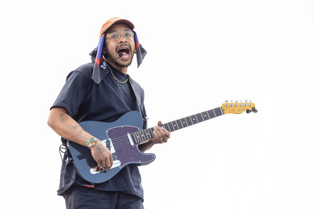 April 17, 2026, Indio, California, U.S: Musician DIJON (DIJON DUENAS) during Coachella Valley Music and Arts Festival at Empire Polo Club in Indio, California Indio U.S  - ZUMAs135 20260417_zap_s135_107 Copyright: xDanielxDeSloverx