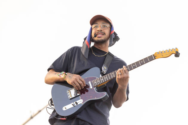 April 17, 2026, Indio, California, U.S: Musician DIJON (DIJON DUENAS) during Coachella Valley Music and Arts Festival at Empire Polo Club in Indio, California Indio U.S  - ZUMAs135 20260417_zap_s135_114 Copyright: xDanielxDeSloverx