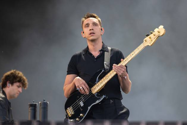 April 17, 2026, Indio, California, U.S: JAMIE XX and OLIVER SIM of The xx during Coachella Valley Music and Arts Festival at Empire Polo Club in Indio, California Indio U.S  - ZUMAs135 20260417_zap_s135_117 Copyright: xDanielxDeSloverx