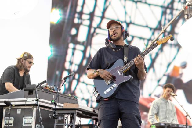 April 17, 2026, Indio, California, U.S: Musician DIJON (DIJON DUENAS) during Coachella Valley Music and Arts Festival at Empire Polo Club in Indio, California Indio U.S  - ZUMAs135 20260417_zap_s135_113 Copyright: xDanielxDeSloverx