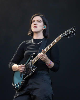 April 17, 2026, Indio, California, U.S: ROMY MADLEY CROFT of The xx during Coachella Valley Music and Arts Festival at Empire Polo Club in Indio, California Indio U.S  - ZUMAs135 20260417_zap_s135_129 Copyright: xDanielxDeSloverx
