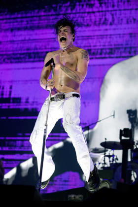 Yungblud live at First Direct Bank Arena, Leeds, UK, 17 April 2026. Yungblud performing live at First Direct Bank Arena, Leeds, UK, 17 April 2026., Credit:Hels MIllington Avalon  Copyright: xHelsxMIllingtonx xAvalonx 1092428509
