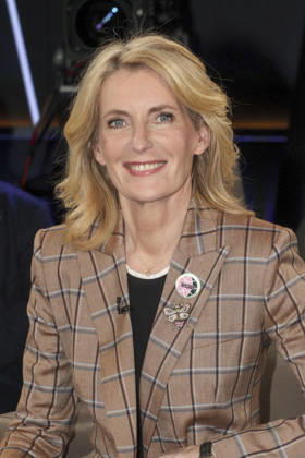 ABB TALKSHOW- Maria Furtwaengler-Burda deutsche Schauspielerin. zu Gast in der NDR Talkshow , aus dem NDR 3 Studio am 17.04.2026 in Hamburg