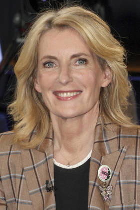 ABB TALKSHOW- Maria Furtwaengler-Burda deutsche Schauspielerin. zu Gast in der NDR Talkshow , aus dem NDR 3 Studio am 17.04.2026 in Hamburg