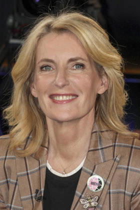 ABB TALKSHOW- Maria Furtwaengler-Burda deutsche Schauspielerin. zu Gast in der NDR Talkshow , aus dem NDR 3 Studio am 17.04.2026 in Hamburg