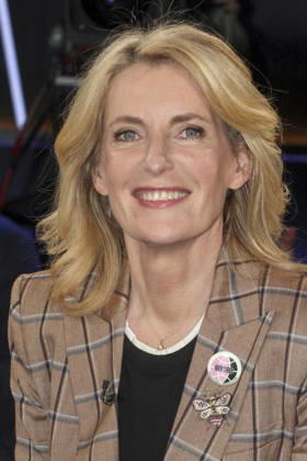 ABB TALKSHOW- Maria Furtwaengler-Burda deutsche Schauspielerin. zu Gast in der NDR Talkshow , aus dem NDR 3 Studio am 17.04.2026 in Hamburg