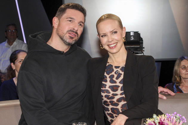 ABB TALKSHOW- Profitaenzerin Isabel Edvardsson und Schauspieler Benjamin Piwko zu Gast in der NDR Talkshow , aus dem NDR 3 Studio am 17.04.2026 in Hamburg