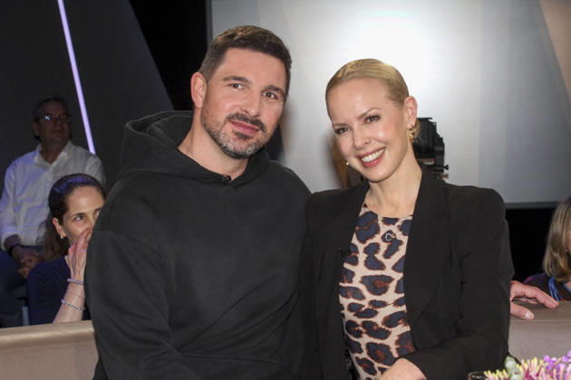ABB TALKSHOW- Profitaenzerin Isabel Edvardsson und Schauspieler Benjamin Piwko zu Gast in der NDR Talkshow , aus dem NDR 3 Studio am 17.04.2026 in Hamburg
